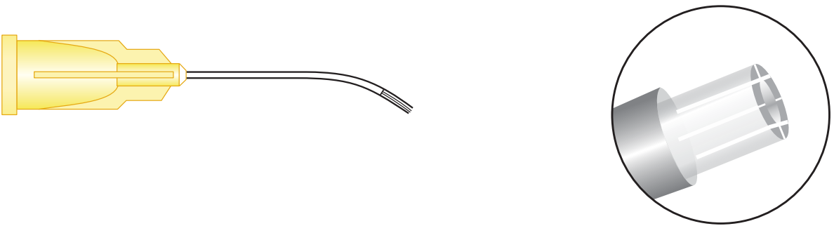 Silicone Brush Curved